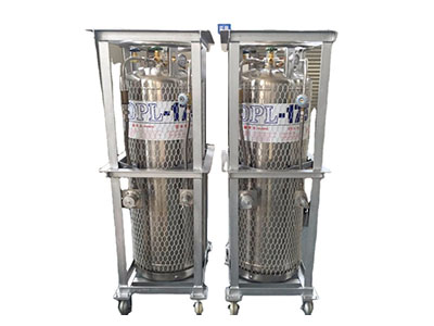 液質聯用儀液氮罐 杜瓦瓶175-1.4