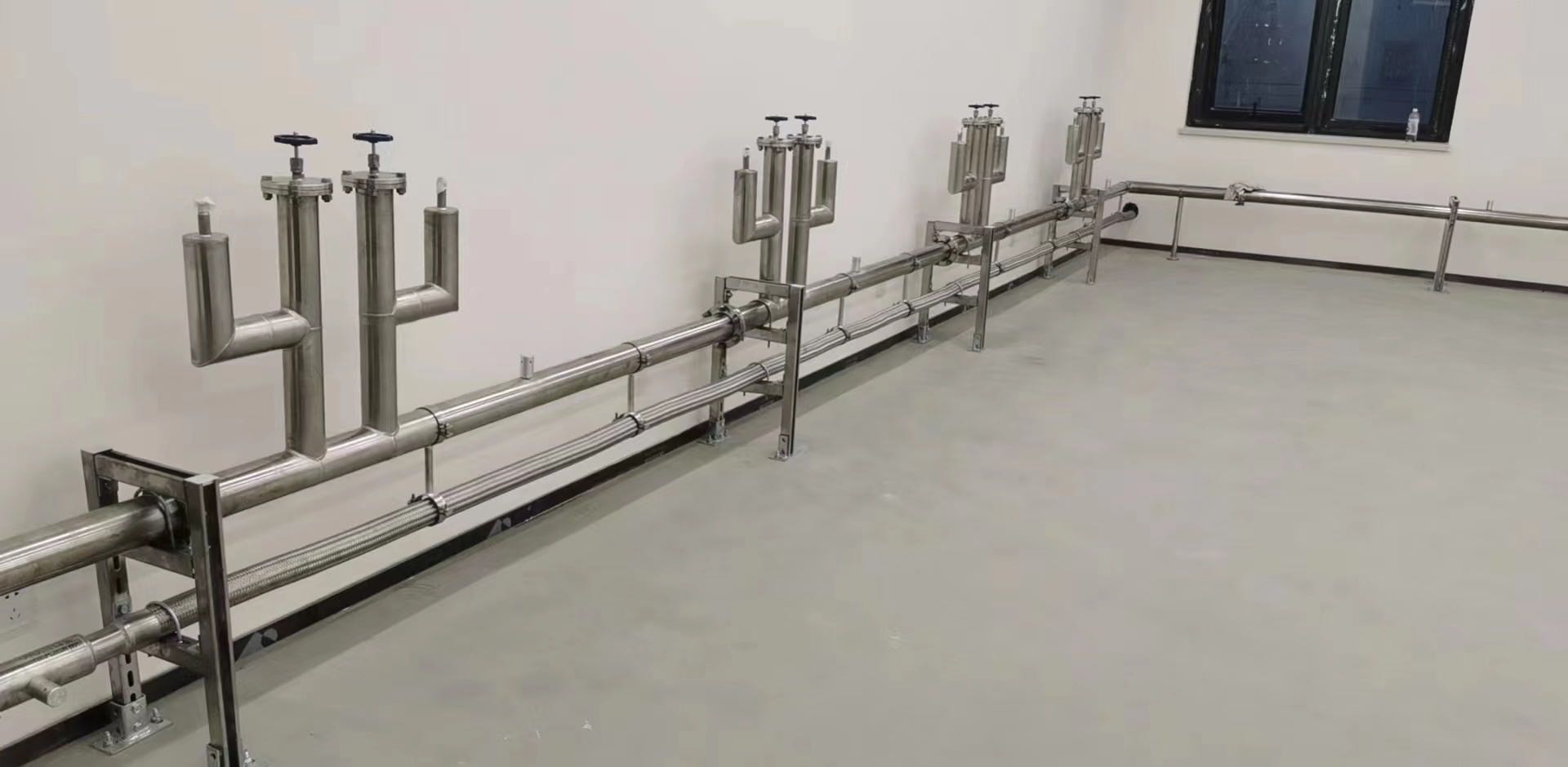 液氮管路 液氮管路